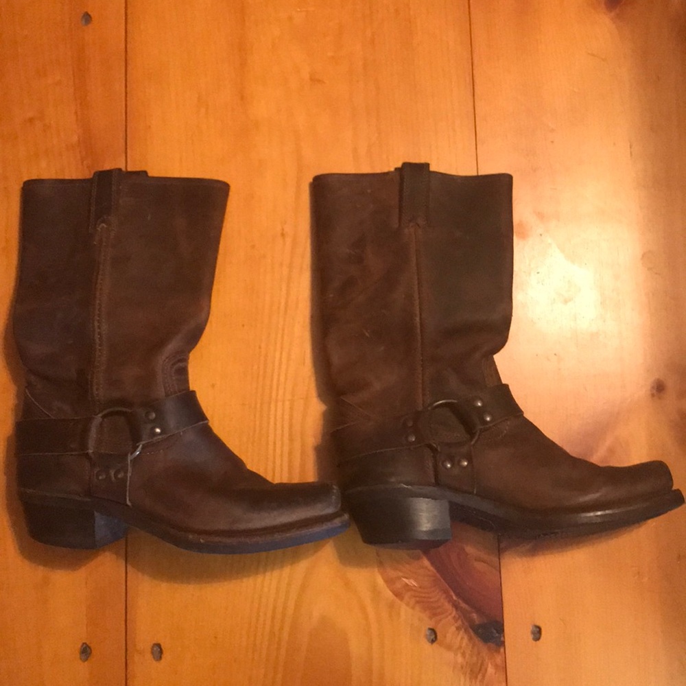 Frye Harness 12R Pull-On Boots